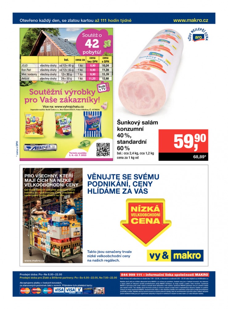 letk Makro Maloobchod od 3.6.2015 strana 1