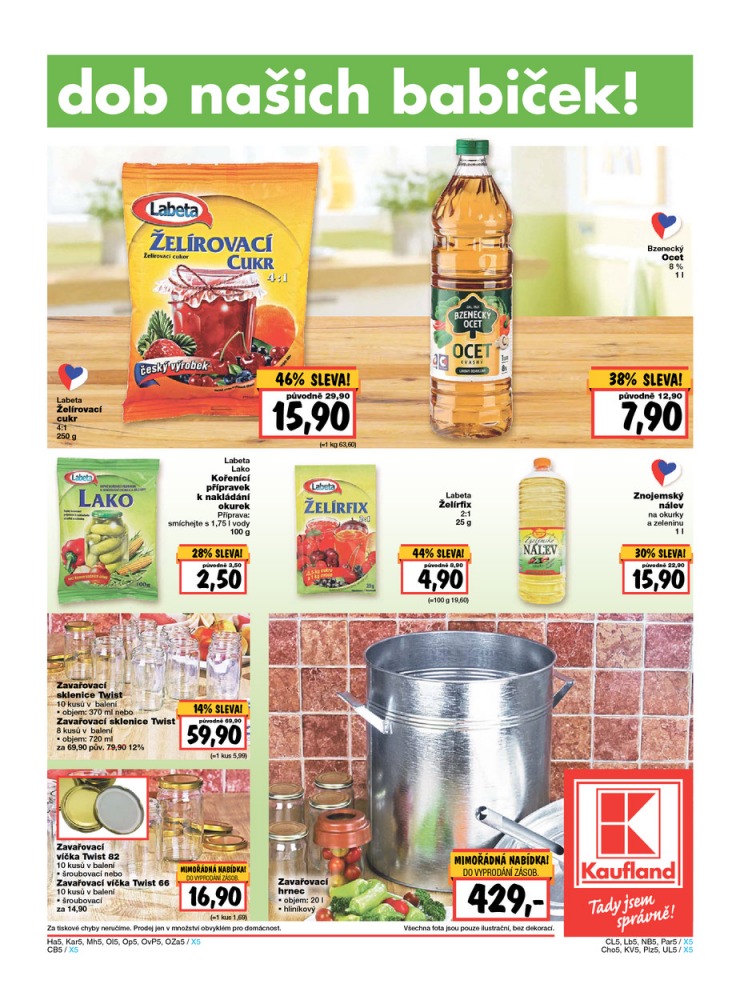 letk Kaufland Aktuln nabdka od 4.6.2015 strana 1