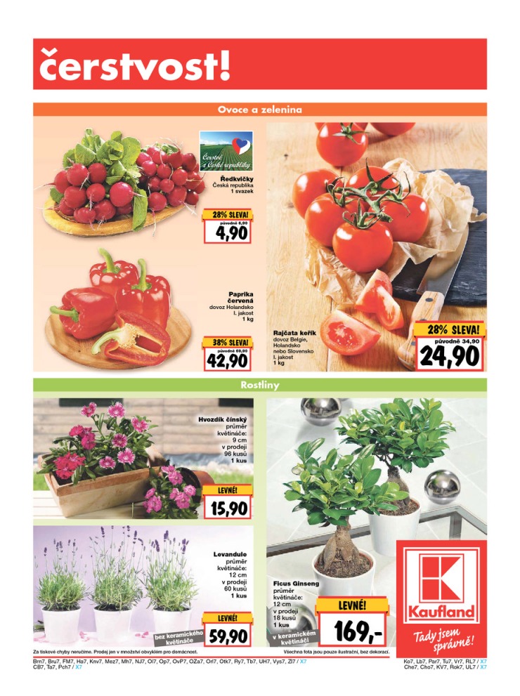 letk Kaufland Aktuln nabdka od 4.6.2015 strana 1