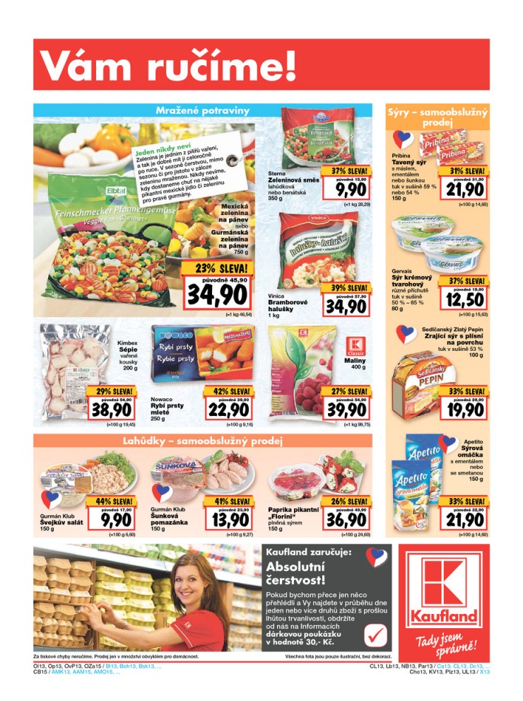 letk Kaufland Aktuln nabdka od 4.6.2015 strana 1