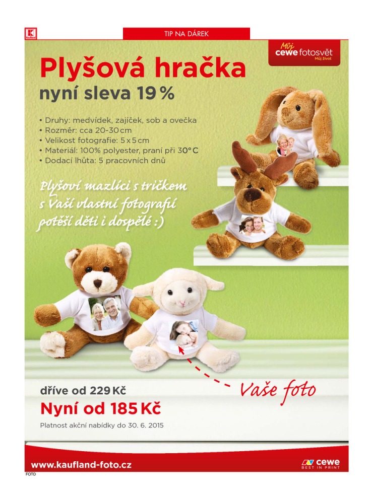 letk Kaufland Aktuln nabdka od 4.6.2015 strana 1