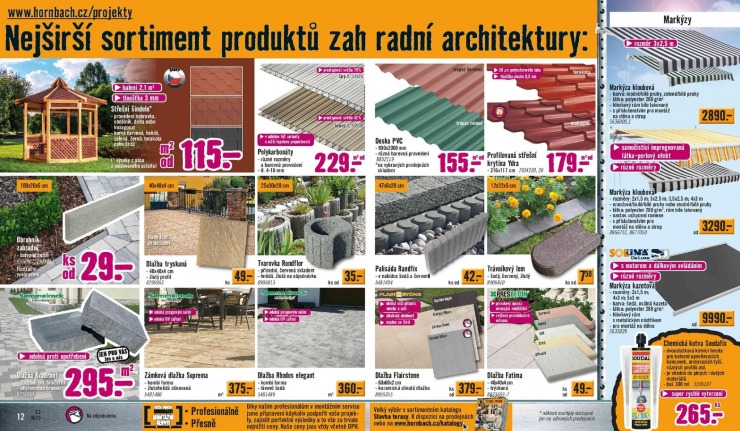 letk Hornbach Aktuln letk od 1.6.2015 strana 1