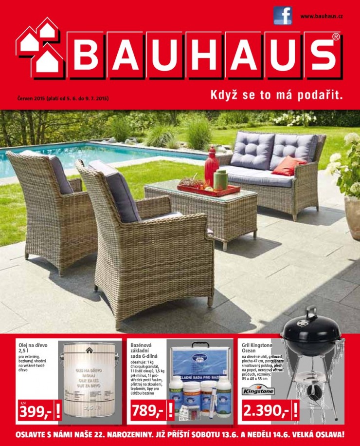 letk Bauhaus Katalog od 5.6.2015 strana 1