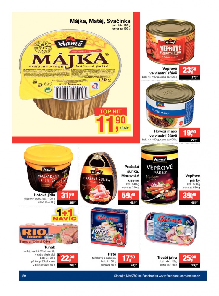 letk Makro Potraviny od 17. 6. 2015 strana 1