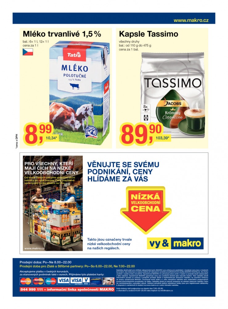 letk Makro Potraviny od 17. 6. 2015 strana 1