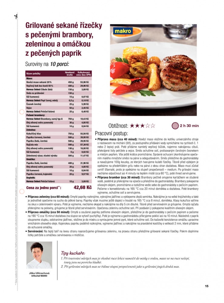 letk Makro Gastronomie erstv od 17. 6. 2015 strana 1