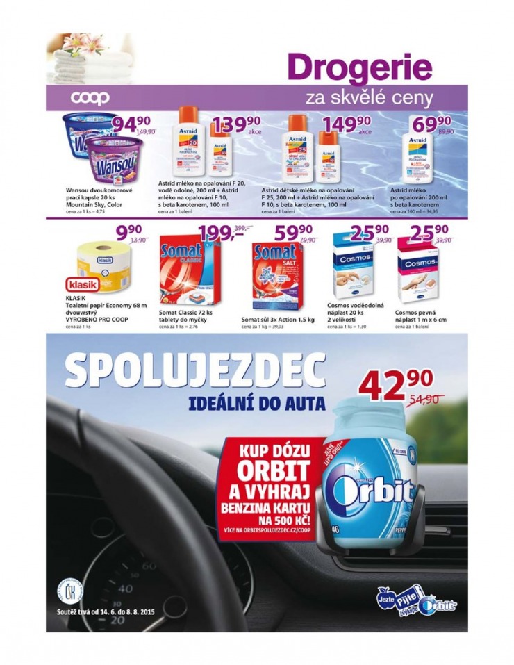 letk COOP Tuty Tip od 15. 6. 2015 strana 1