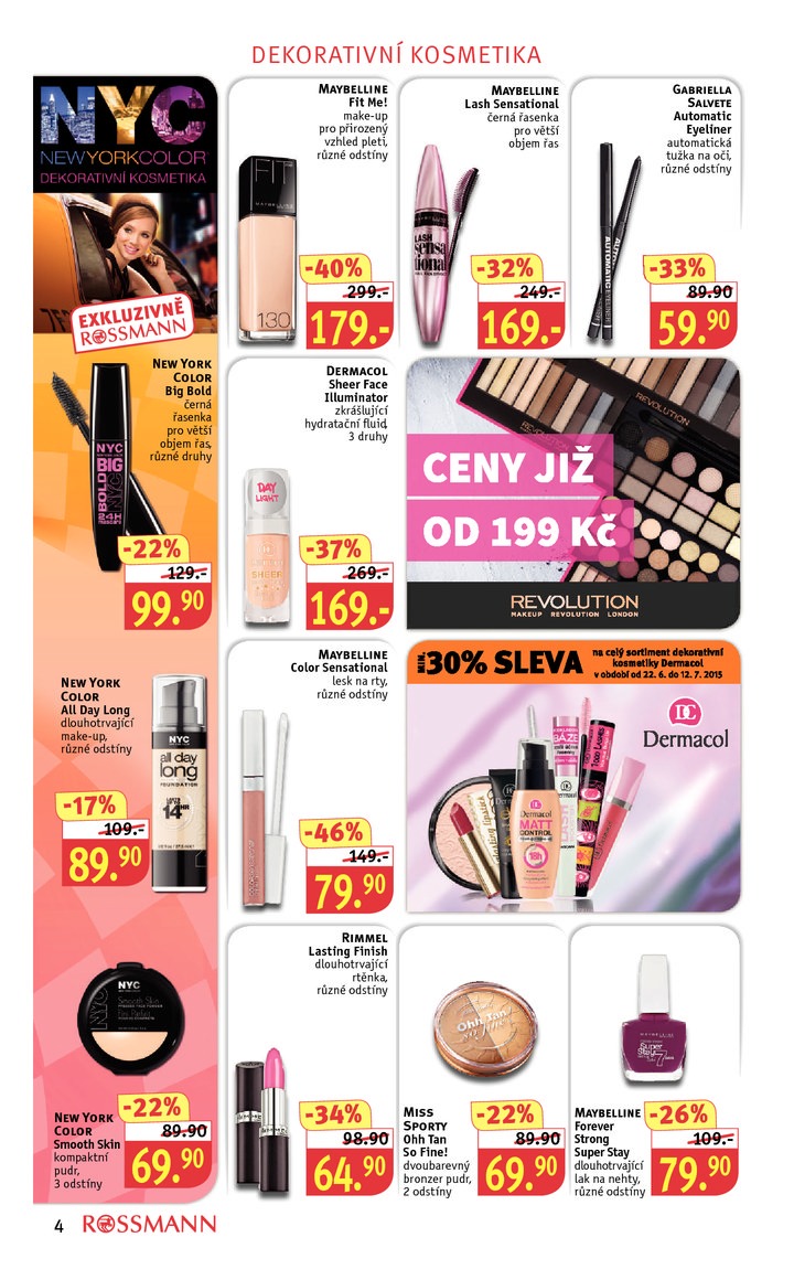 letk Rossmann Letk od 22.6.2015 strana 1