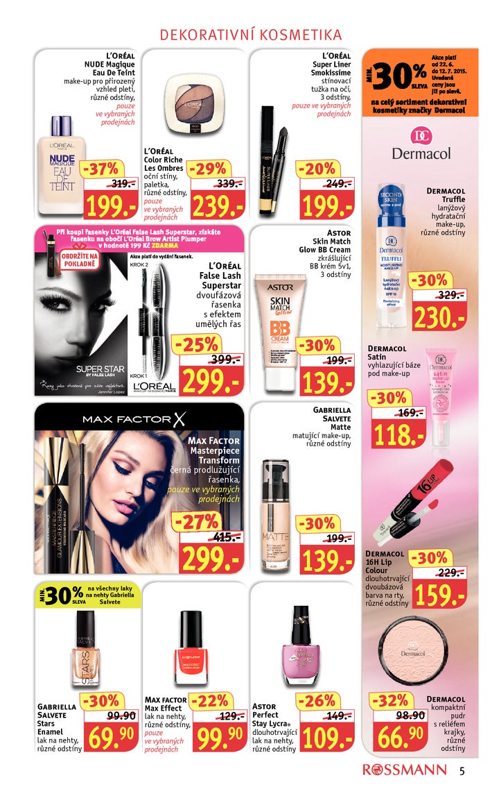 letk Rossmann Letk od 22.6.2015 strana 1