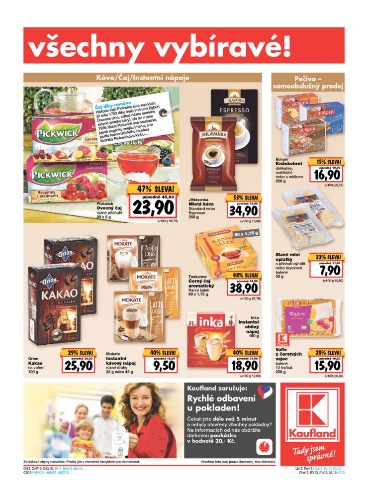 letk Kaufland Aktuln nabdka od 25.6.2015 strana 1