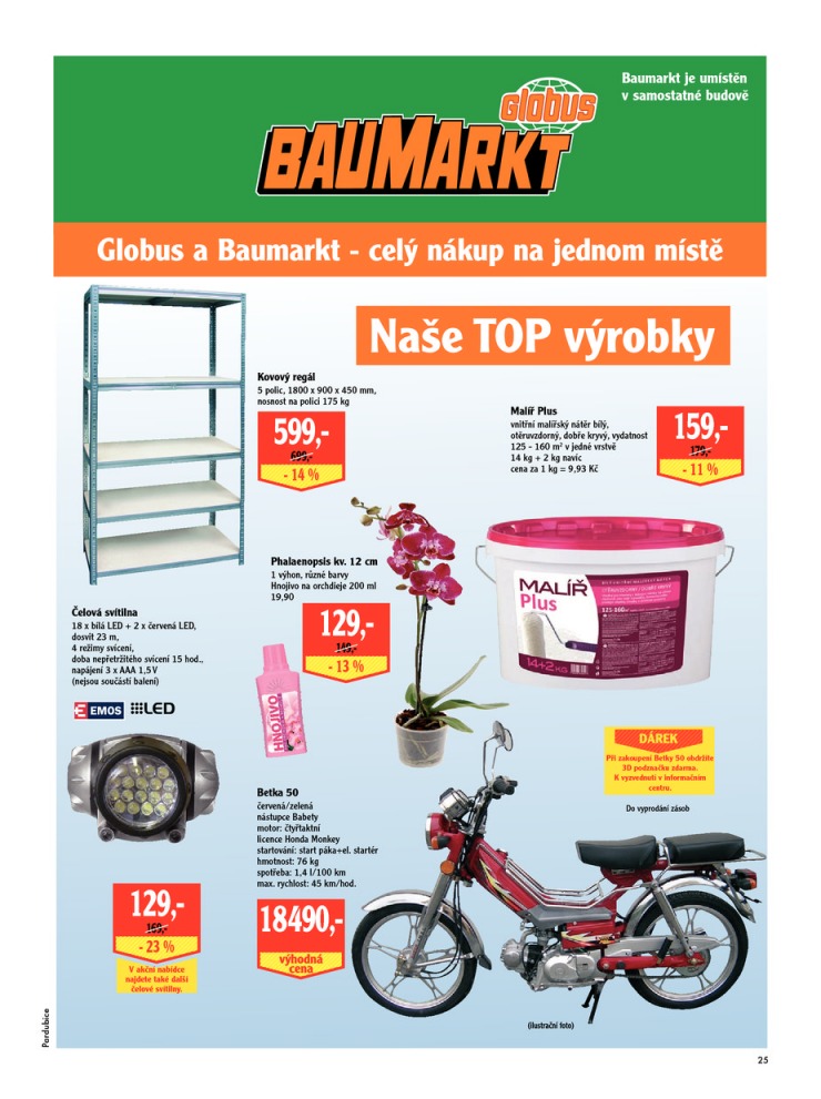 letk Globus Baumarkt od 25.6.2015 strana 1