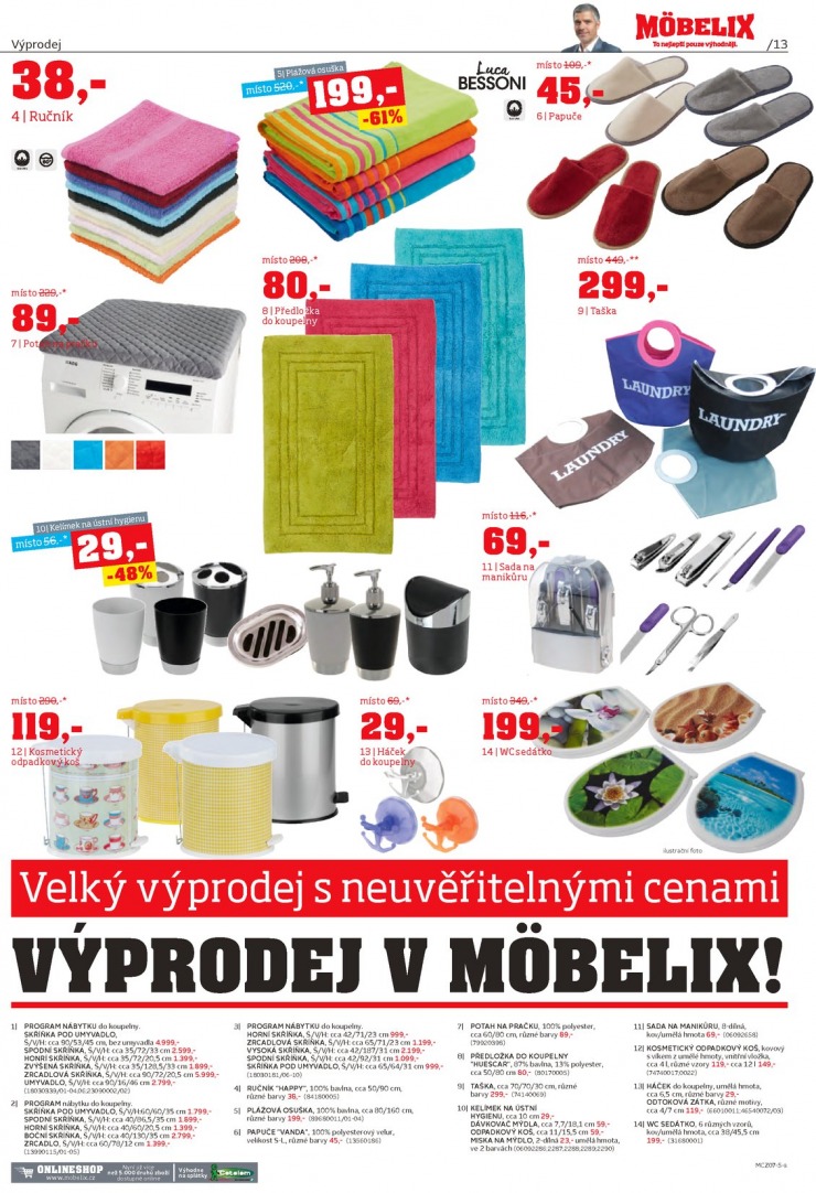 letk Mobelix Aktuln prospekt od 29.6.2015 strana 1