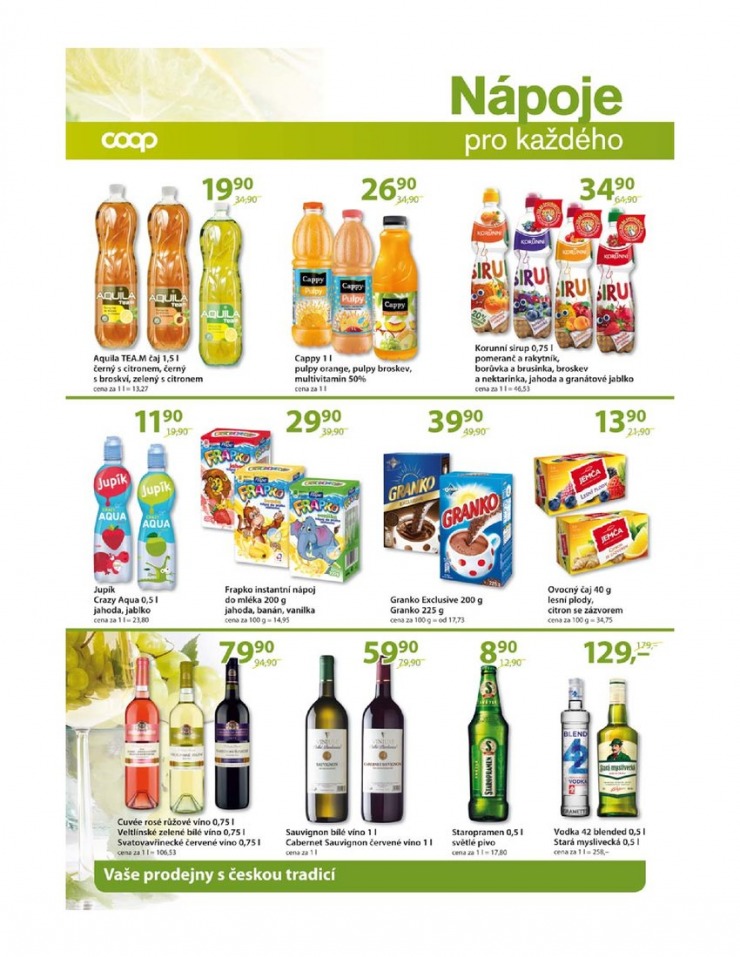 letk COOP Tuty Tip od 1.7.2015 strana 1