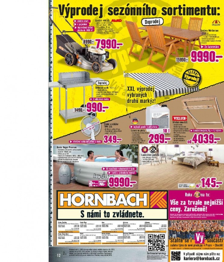letk Hornbach Aktuln letk od 1.7.2015 strana 1