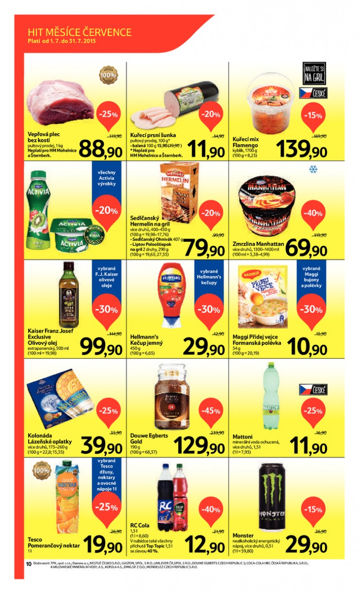 letk Tesco velk hypermarkety od 8.7.2015 strana 1