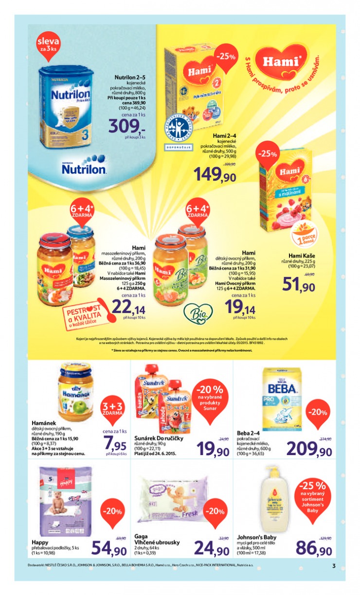 letk Tesco supermarkety od 8.7.2015 strana 1