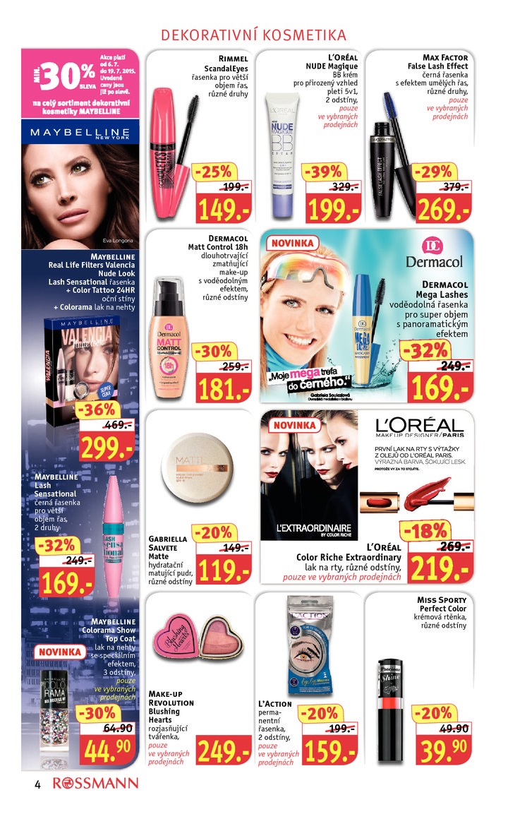 letk Rossmann Letk od 13.7.2015 strana 1