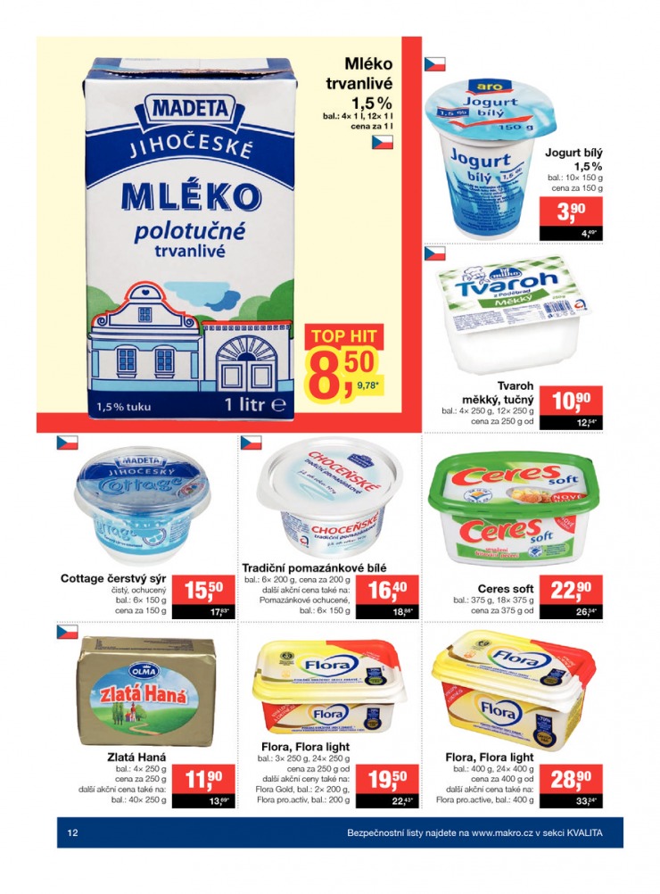 letk Makro Potraviny od 15.7.2015 strana 1