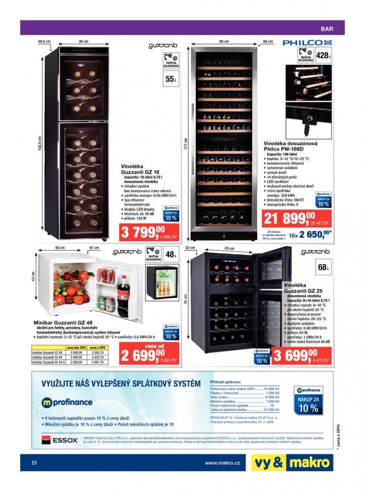 letk Makro Bar od 15.7.2015 strana 1