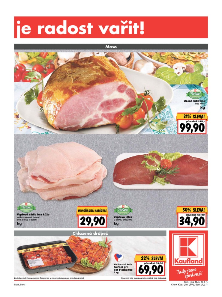 letk Kaufland Aktuln nabdka od 16.7.2015 strana 1