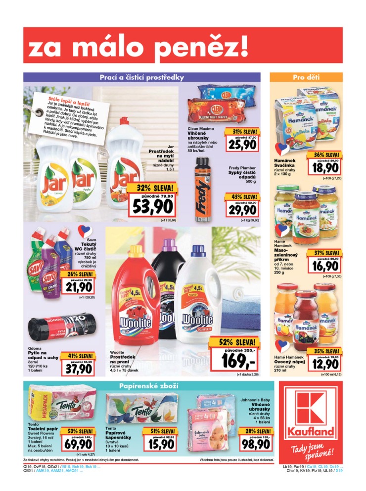 letk Kaufland Aktuln nabdka od 16.7.2015 strana 1