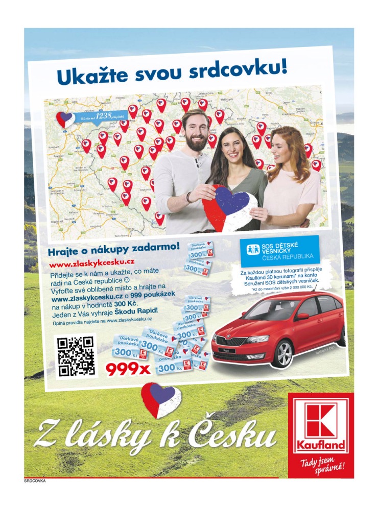 letk Kaufland Aktuln nabdka od 16.7.2015 strana 1