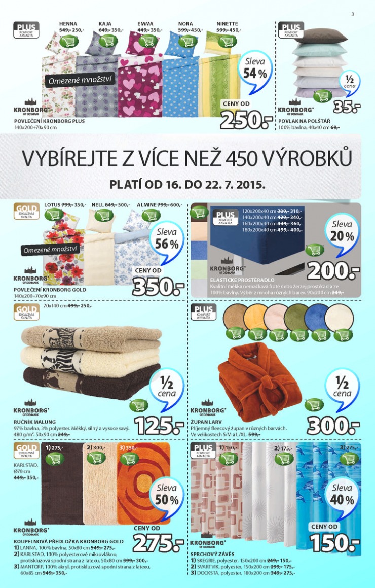 letk Jysk Nabdka tdne od 16.7.2015 strana 1