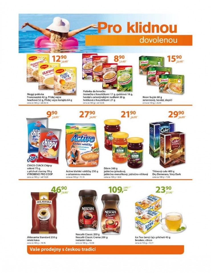 leták COOP Tuty Tip od 15.7.2015 strana 1 leták COOP Tuty Tip od 15.7.2015 strana 1