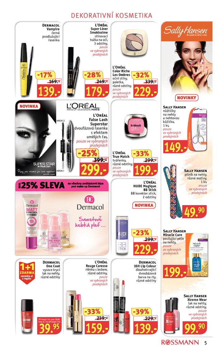 letk Rossmann Letk od 20.7.2015 strana 1