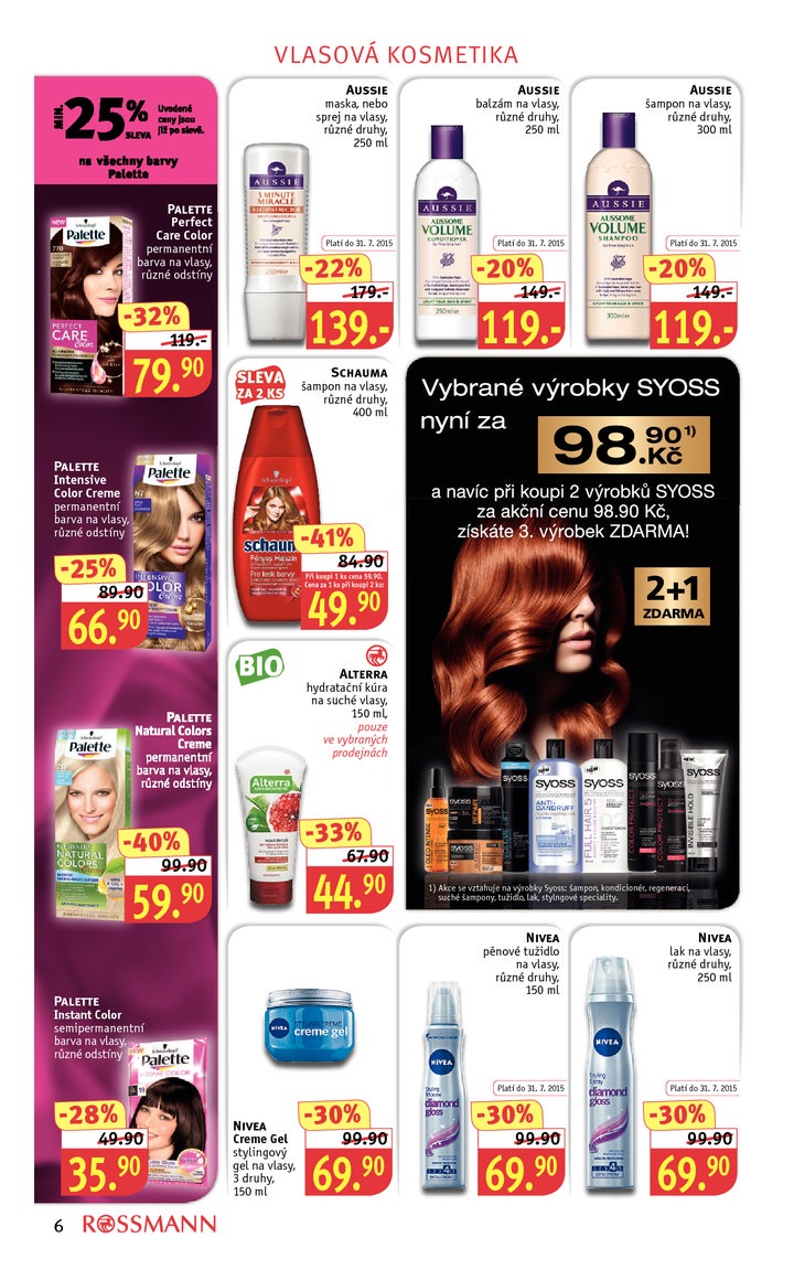 letk Rossmann Letk od 20.7.2015 strana 1