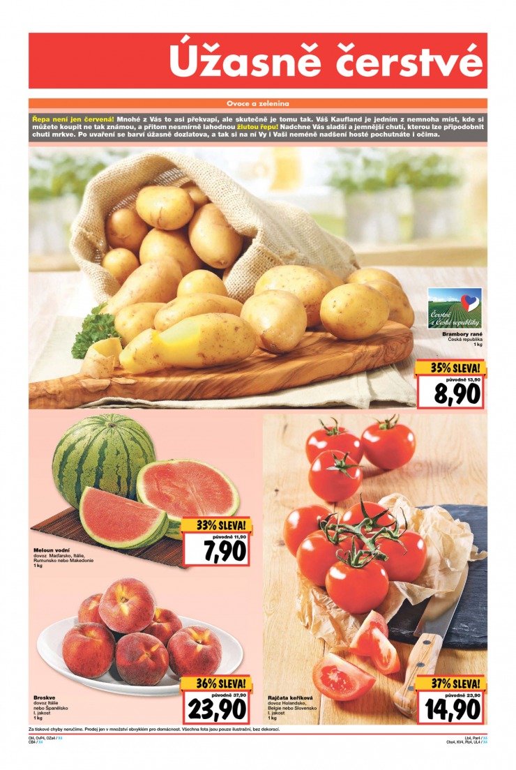 letk Kaufland Aktuln nabdka od 23.7.2015 strana 1