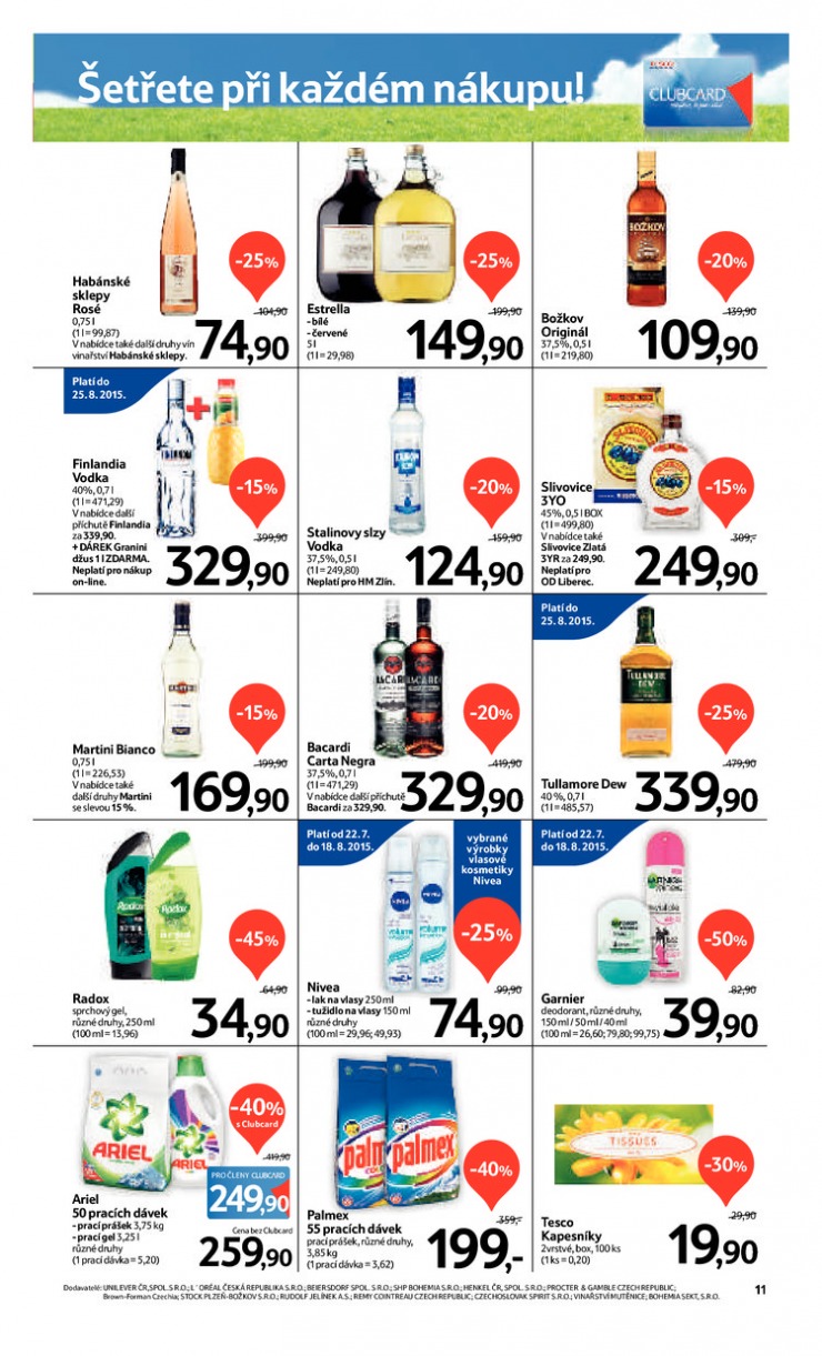 letk Tesco velk hypermarkety od 29.7.2015 strana 1