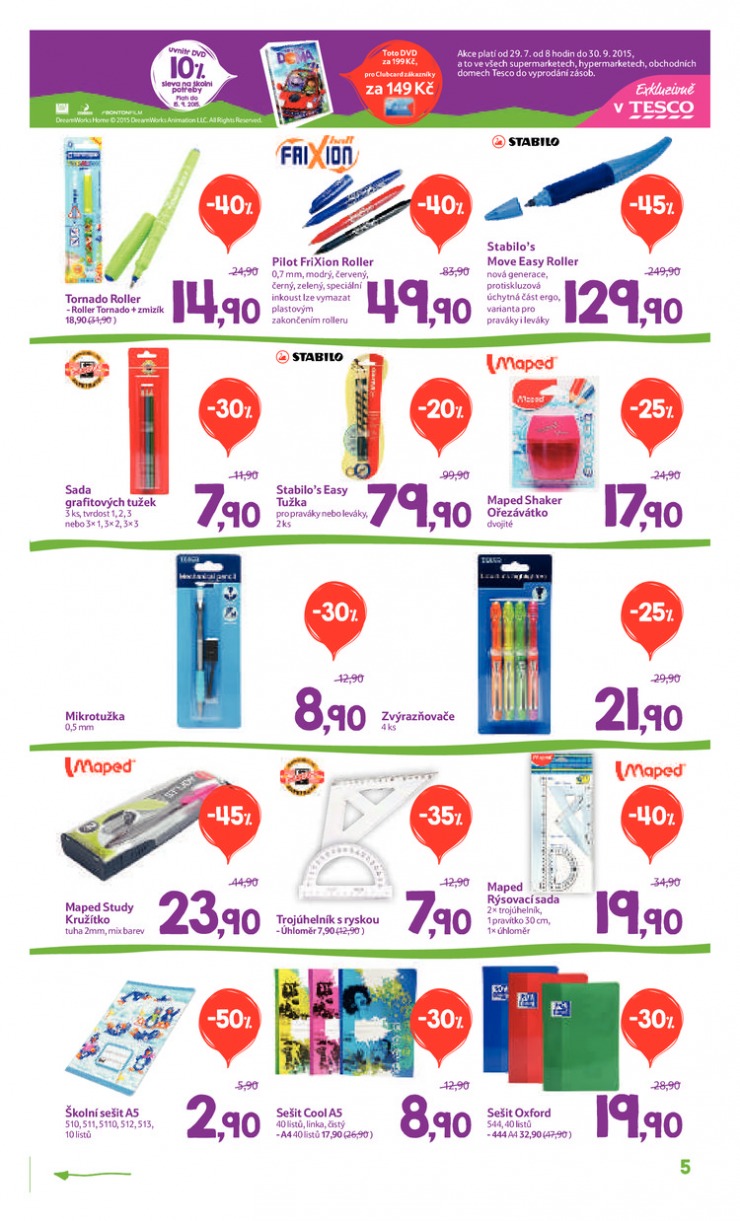 letk Tesco velk hypermarkety od 29.7.2015 strana 1