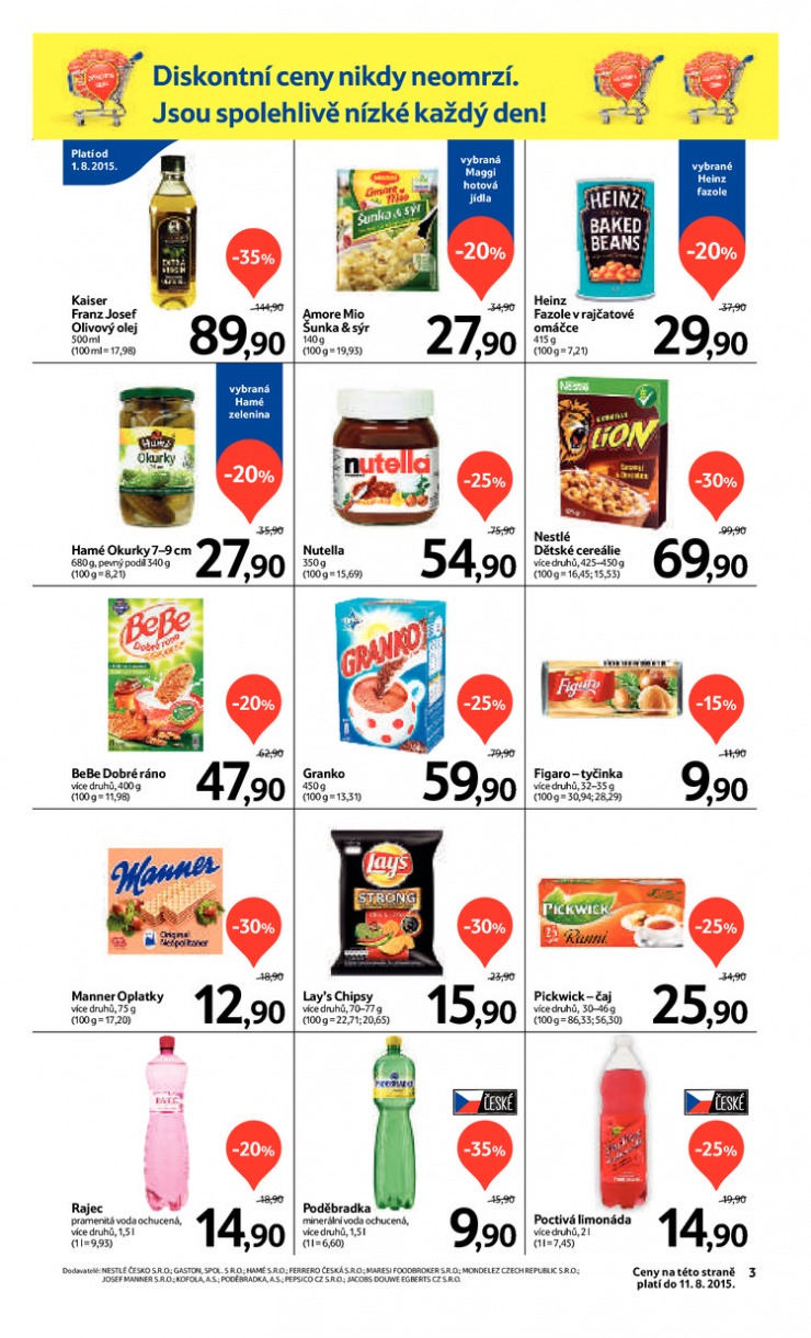 letk Tesco supermarkety od 29.7.2015 strana 1