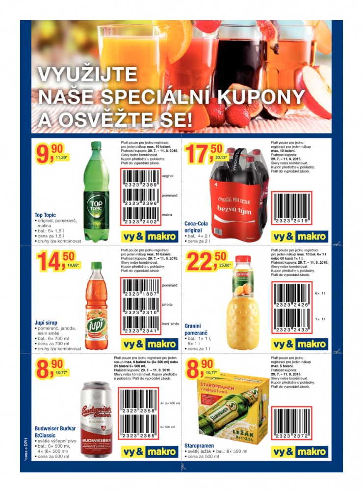 letk Makro Potraviny od 29.7.2015 strana 1