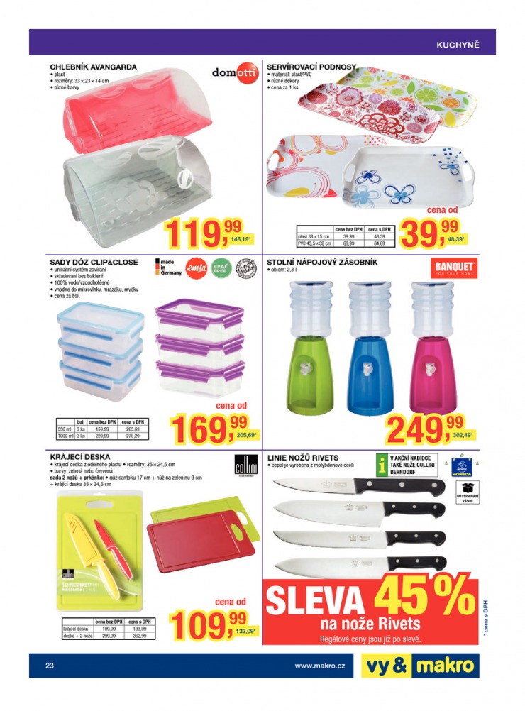 leták Makro Spotřební zboží od 29.7.2015 strana 1 leták Makro Spotřební zboží od 29.7.2015 strana 1