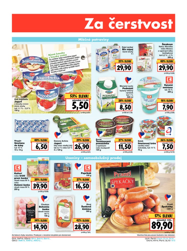 letk Kaufland Aktuln nabdka od 30.7.2015 strana 1