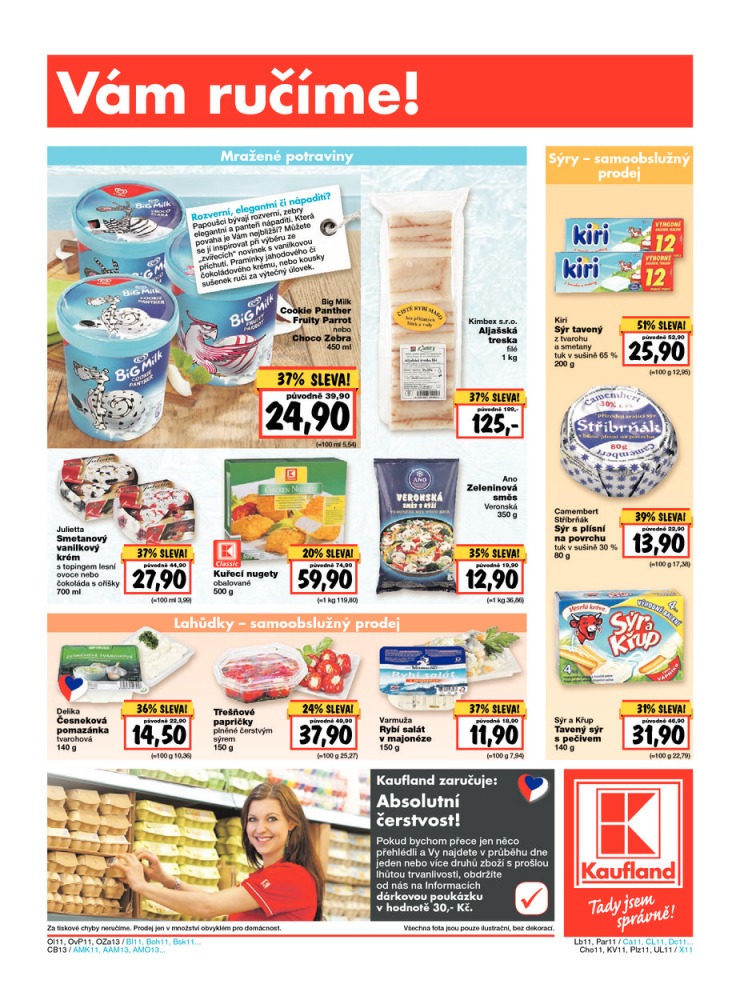 letk Kaufland Aktuln nabdka od 30.7.2015 strana 1