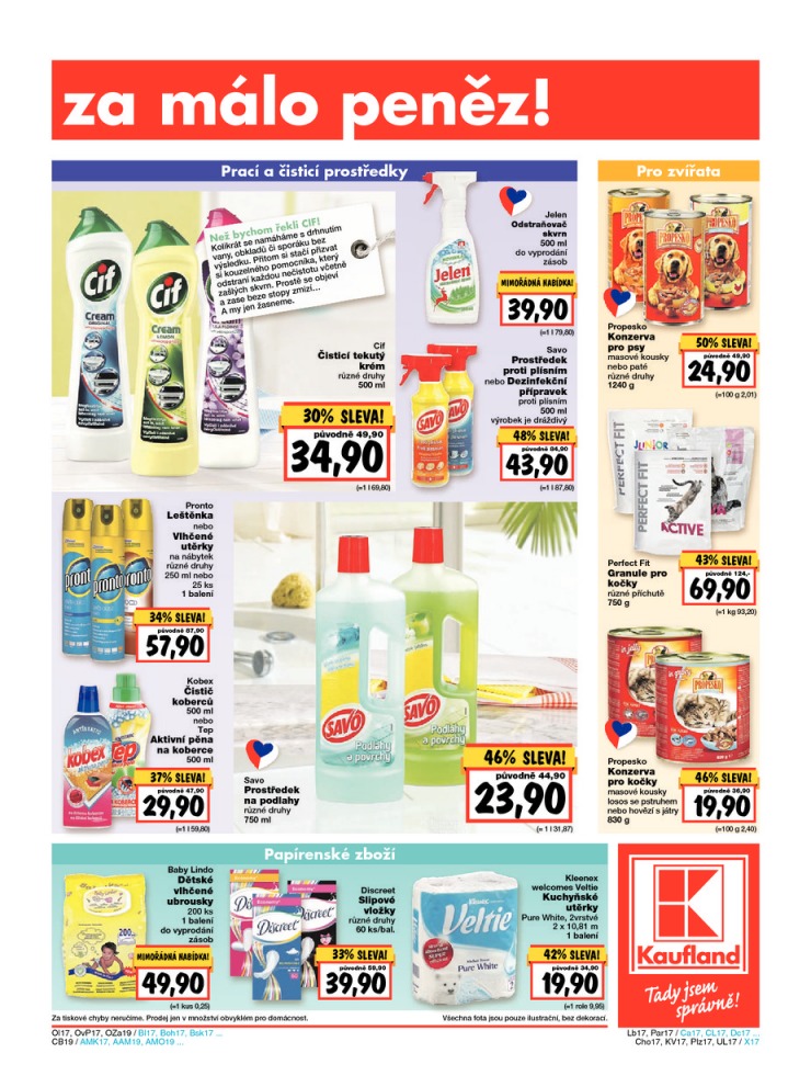 letk Kaufland Aktuln nabdka od 30.7.2015 strana 1