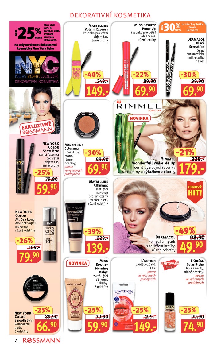 letk Rossmann Letk od 3.8.2015 strana 1