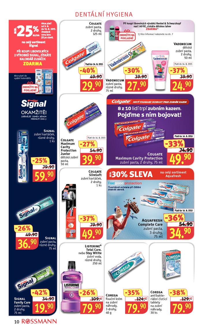 letk Rossmann Letk od 3.8.2015 strana 1