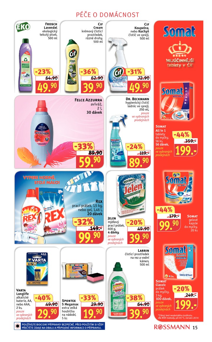 letk Rossmann Letk od 3.8.2015 strana 1