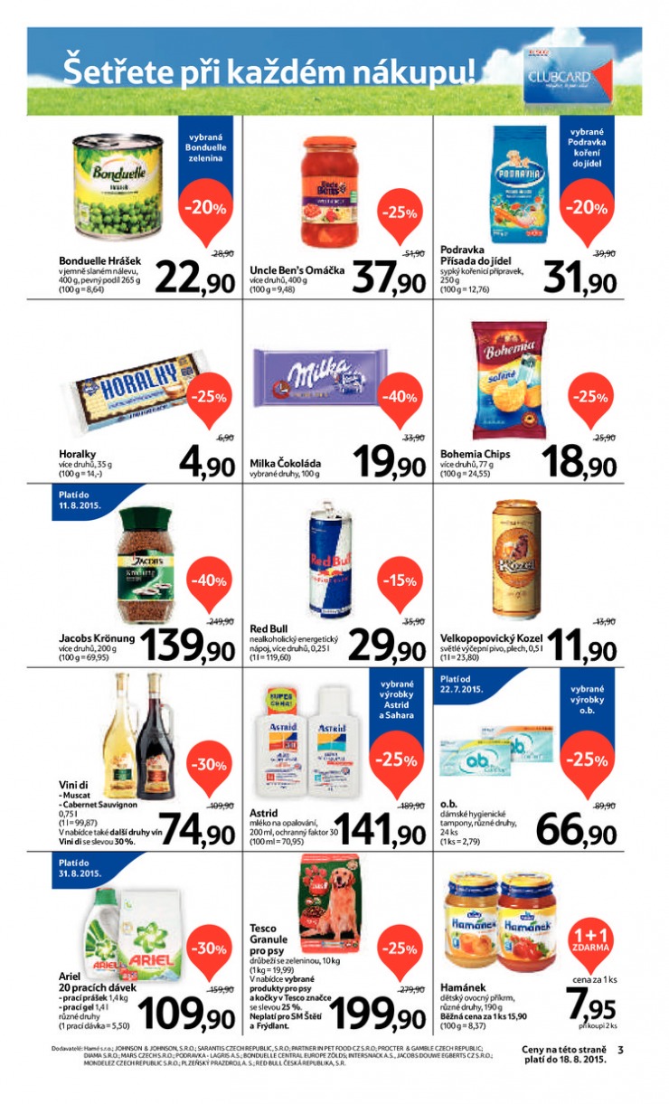 letk Tesco supermarkety od 5.8.2015 strana 1