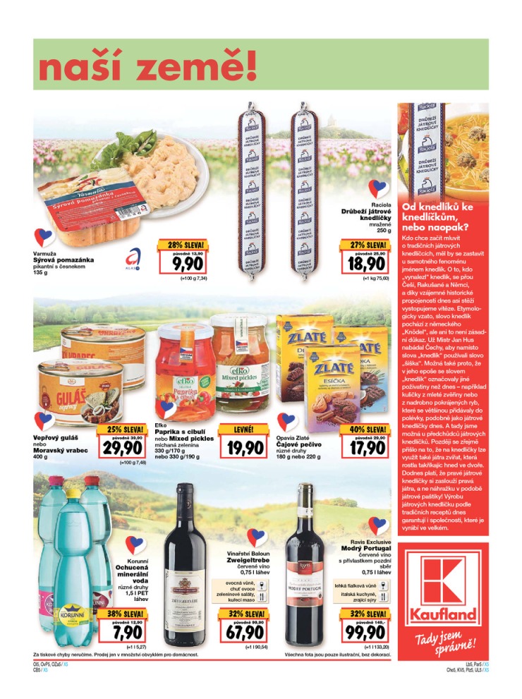 letk Kaufland Aktuln nabdka od 6.8.2015 strana 1