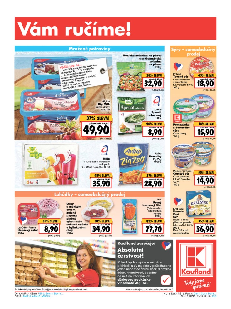 letk Kaufland Aktuln nabdka od 6.8.2015 strana 1