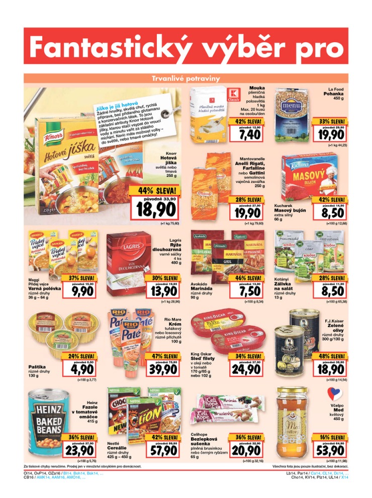 letk Kaufland Aktuln nabdka od 6.8.2015 strana 1