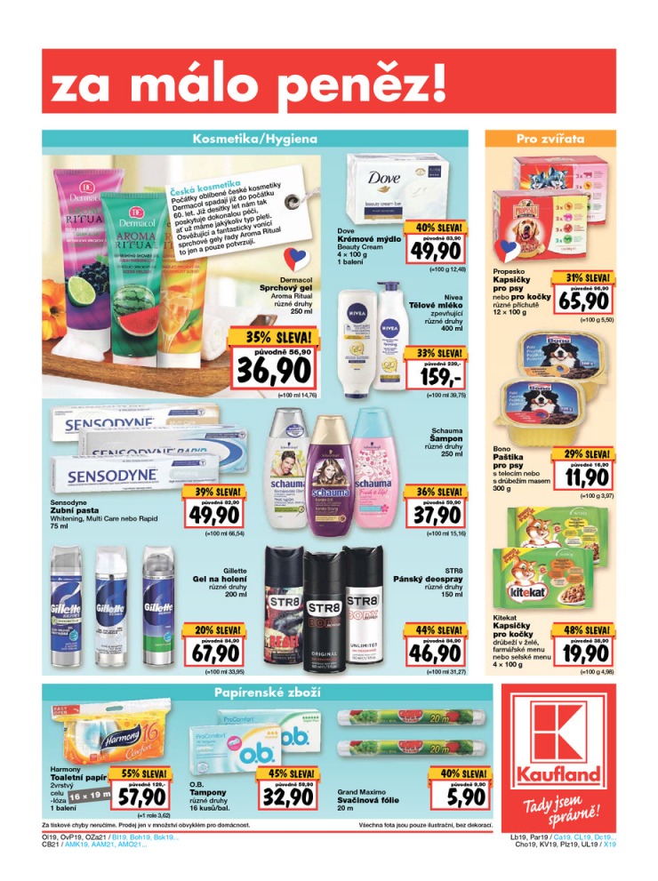 letk Kaufland Aktuln nabdka od 6.8.2015 strana 1