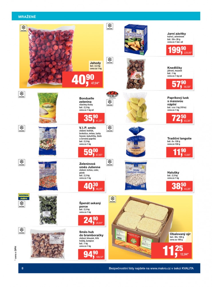 letk Makro Gastronomie trvanliv zbo od 12.8.2015 strana 1