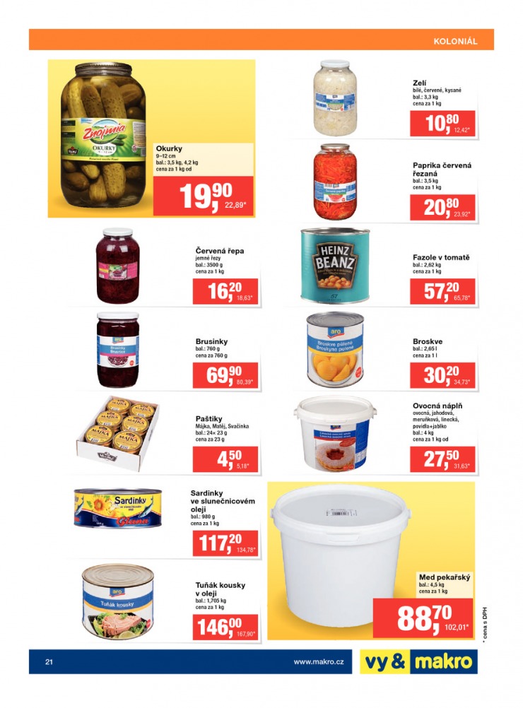 letk Makro Gastronomie trvanliv zbo od 12.8.2015 strana 1