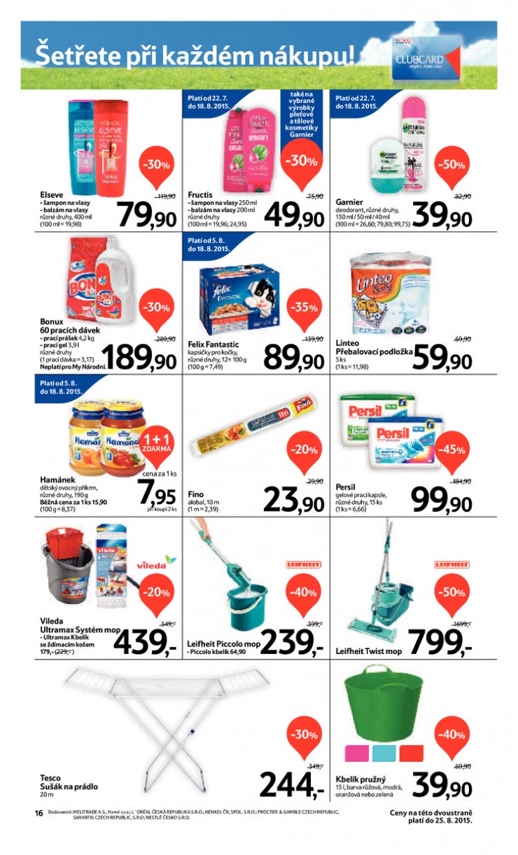 letk Tesco velk hypermarkety od 12.08.2015 strana 1